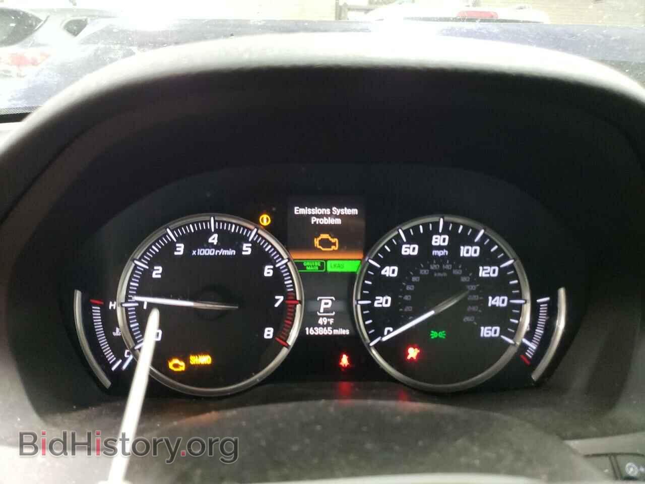 2016 ACURA MDX - VIN: 5FRYD4H69GB016229 - Photo 9