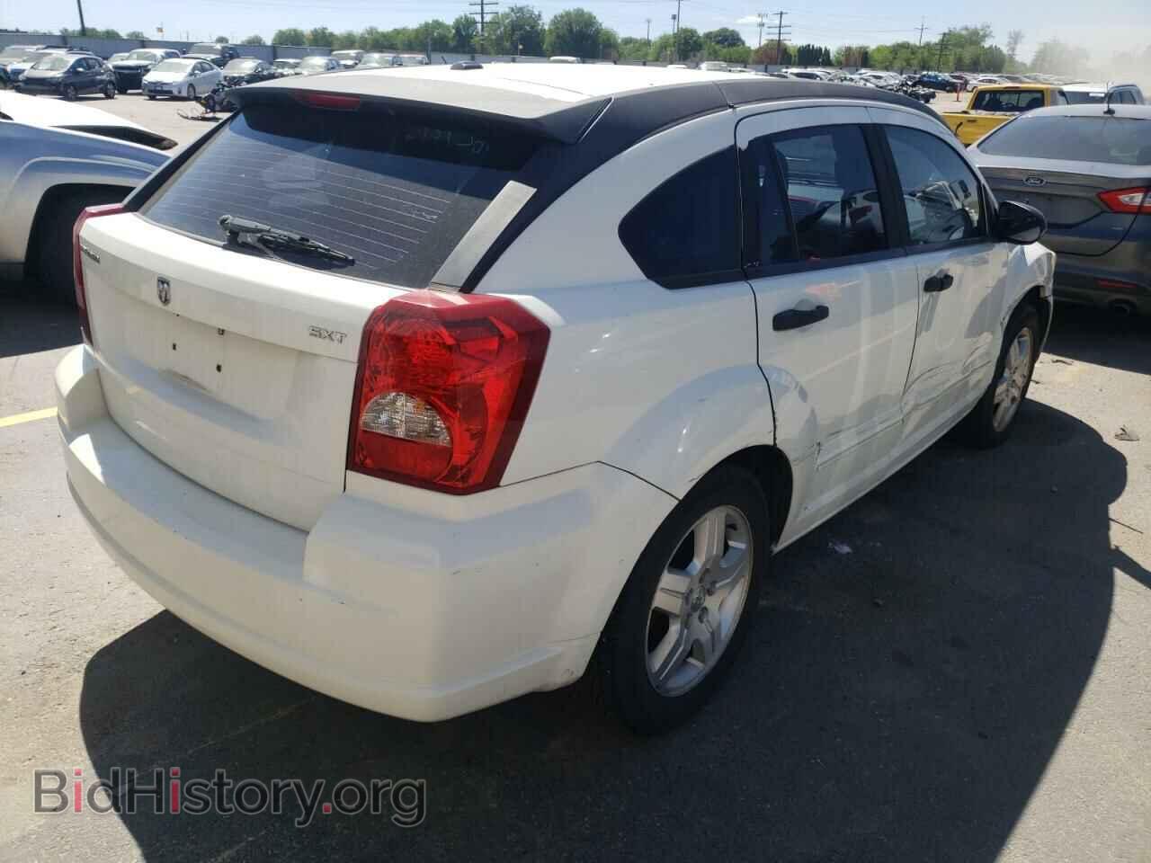 2007 DODGE CALIBER - VIN: 1B3HB48C67D558927 - Photo 4