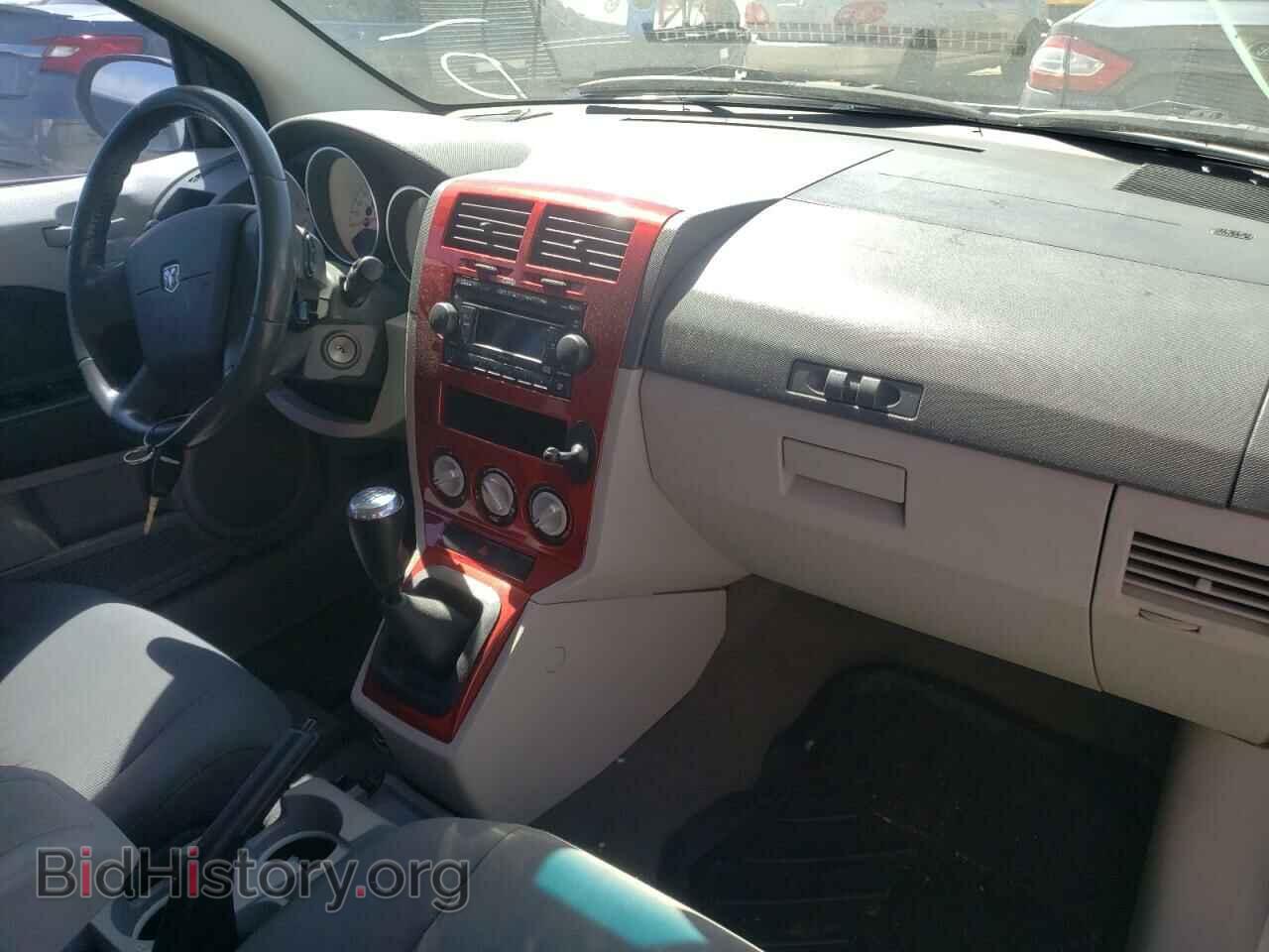 2007 DODGE CALIBER - VIN: 1B3HB48C67D558927 - Photo 9