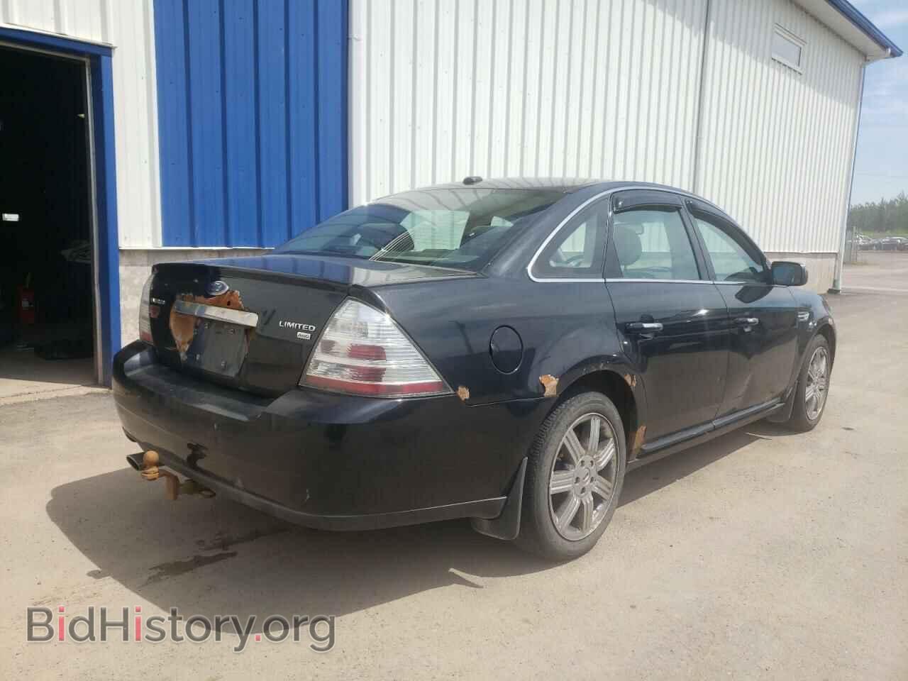 2009 FORD TAURUS - VIN: 1FAHP28W59G126710 - Photo 4