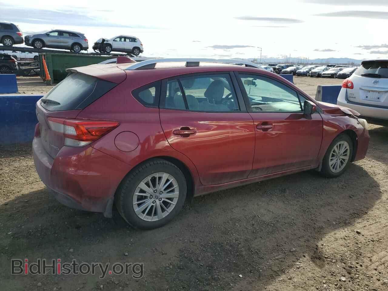 2018 SUBARU IMPREZA - VIN: 4S3GTAB68J3738819 - Фото 3