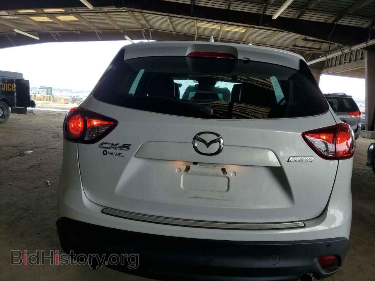 2014 MAZDA CX-5 - VIN: JM3KE2DY5E0383597 - Фото 6