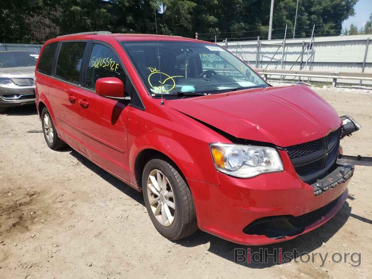 Photo 2C4RDGCG8DR686216 - DODGE GRAND CARA 2013