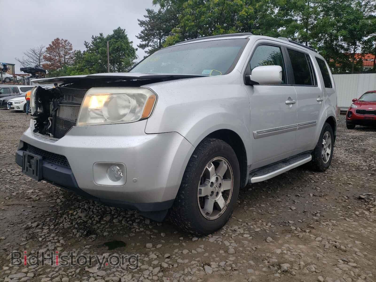 2009 HONDA PILOT - VIN: 5FNYF48869B029472 - Фото 2