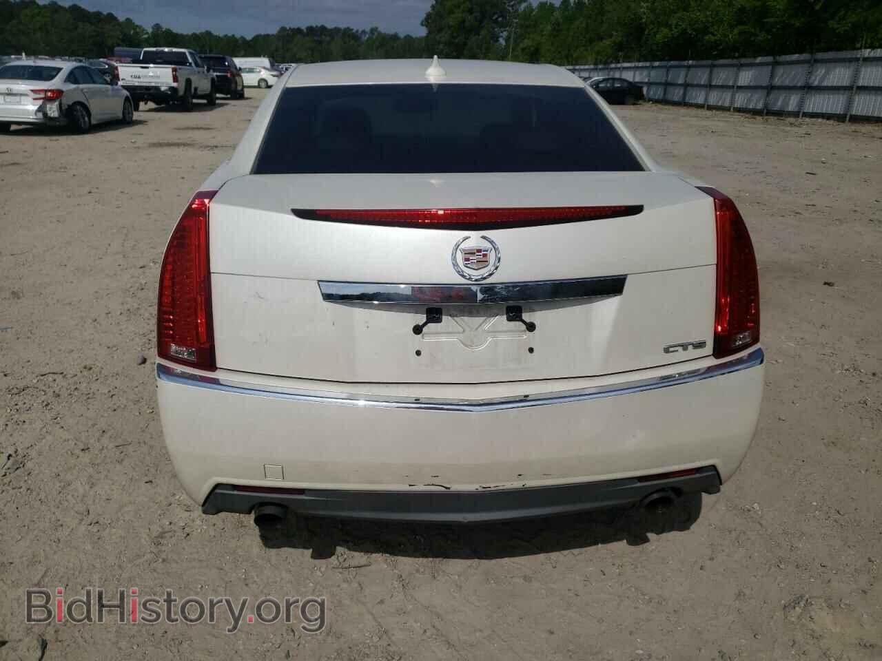 2009 CADILLAC CTS - VIN: 1G6DF577390130063 - Фото 6