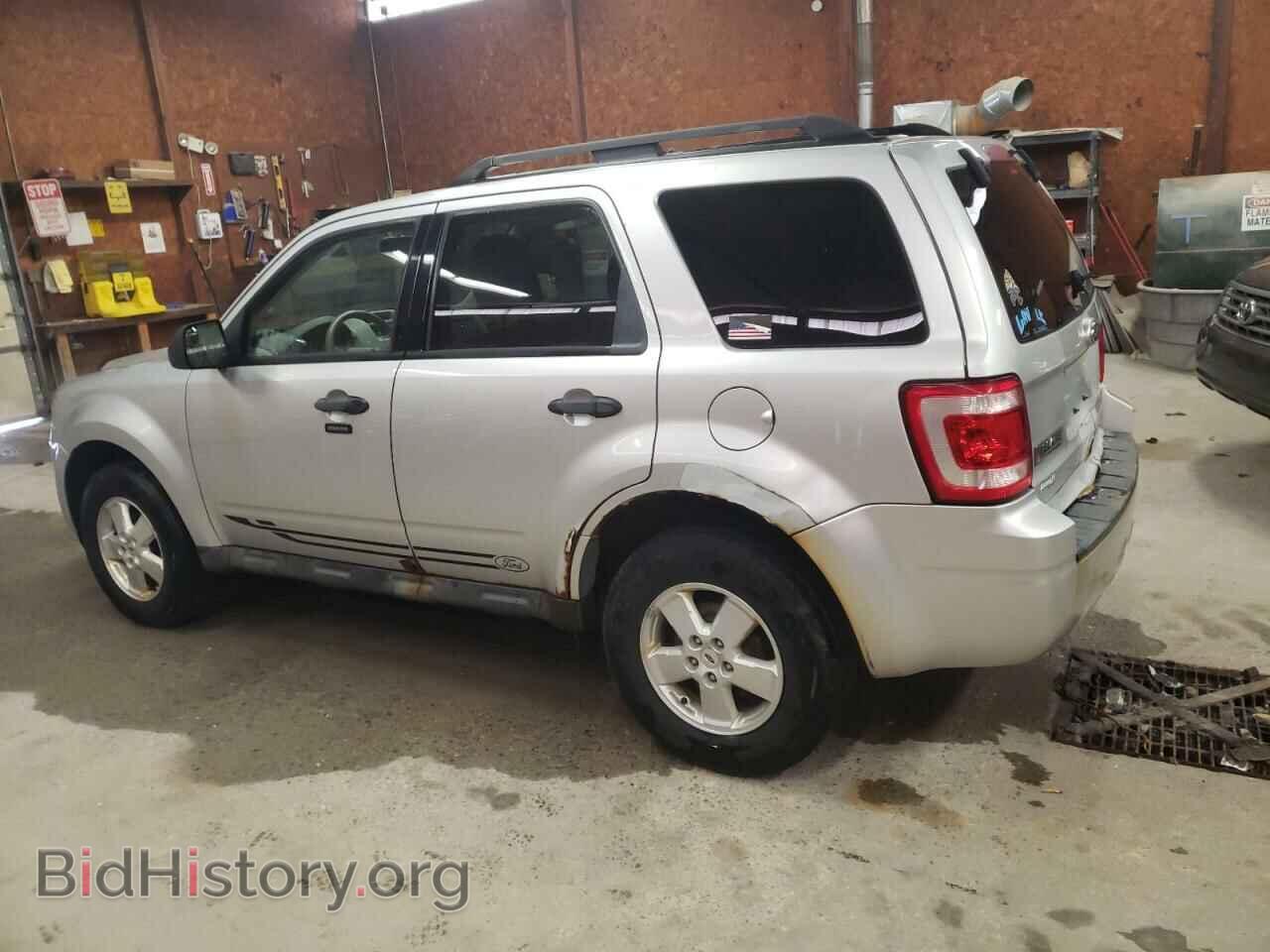 2010 FORD ESCAPE - VIN: 1FMCU9D77AKC13803 - Фото 2