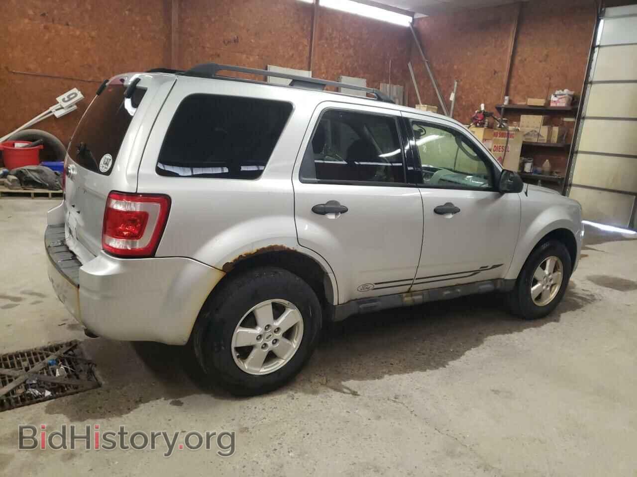 2010 FORD ESCAPE - VIN: 1FMCU9D77AKC13803 - Фото 3