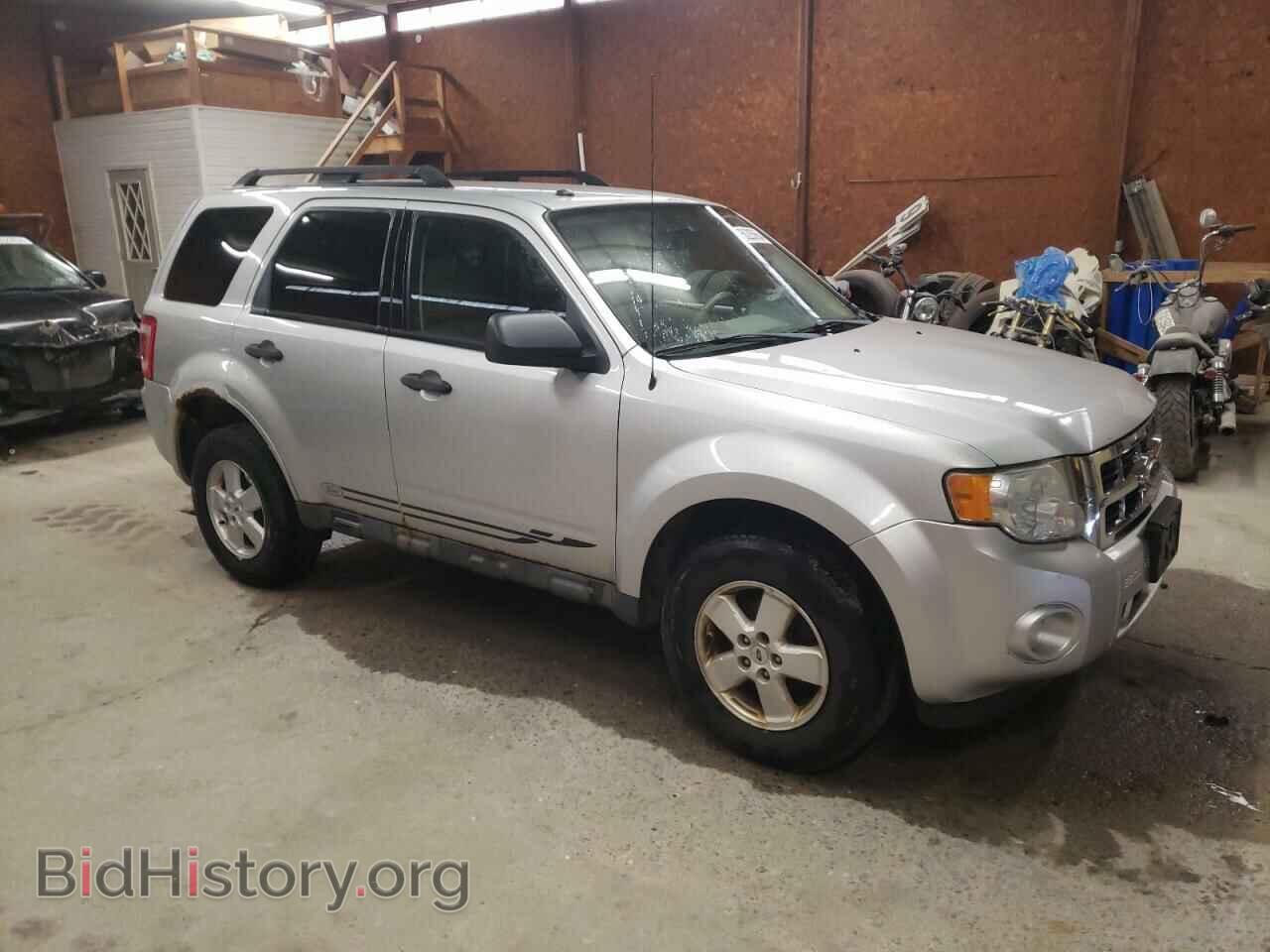 2010 FORD ESCAPE - VIN: 1FMCU9D77AKC13803 - Фото 4