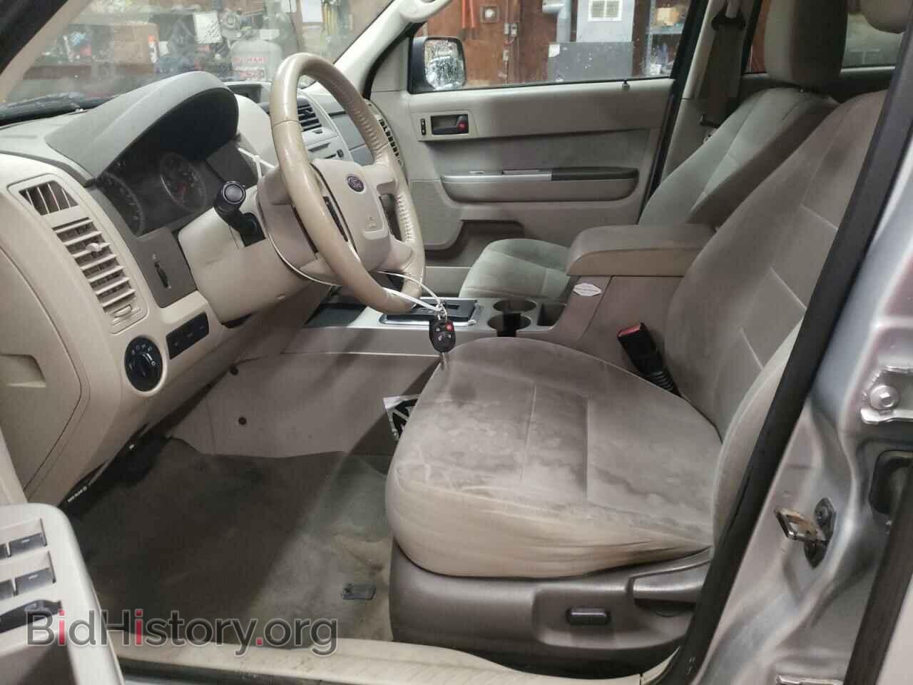 2010 FORD ESCAPE - VIN: 1FMCU9D77AKC13803 - Фото 7