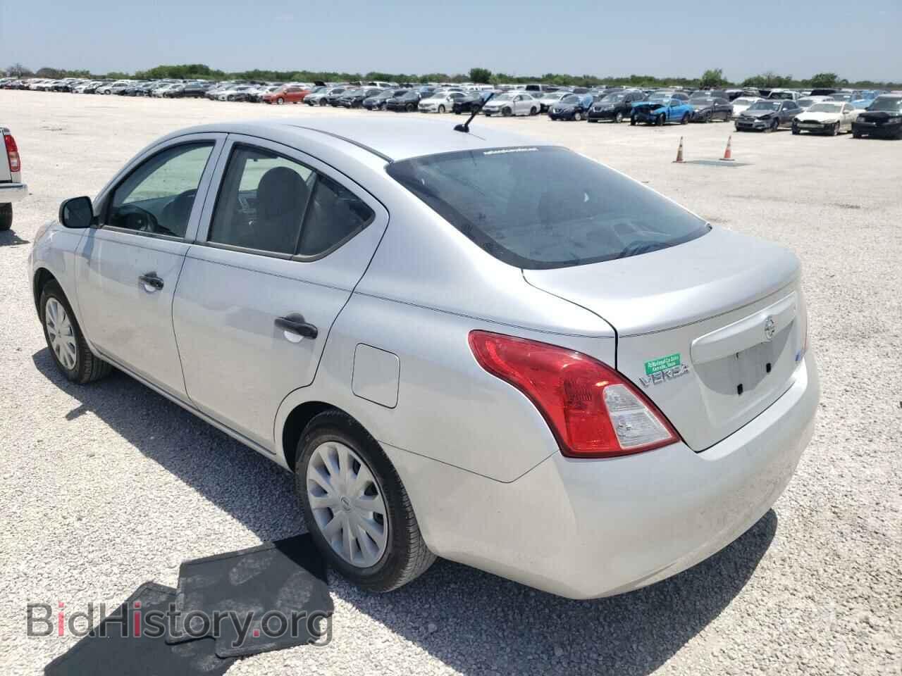 2012 NISSAN VERSA - VIN: 3N1CN7APXCL834094 - Фото 3