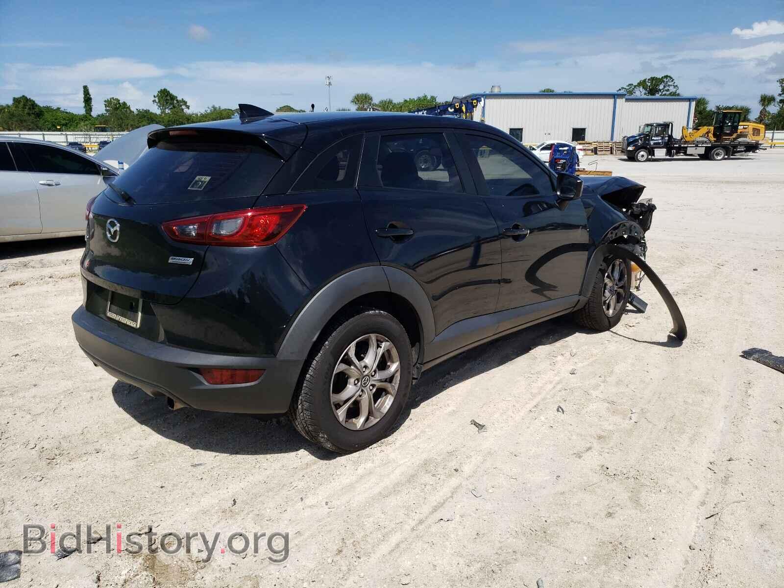 2018 MAZDA CX-3 - VIN: JM1DKDB71J1310330 - Фото 4