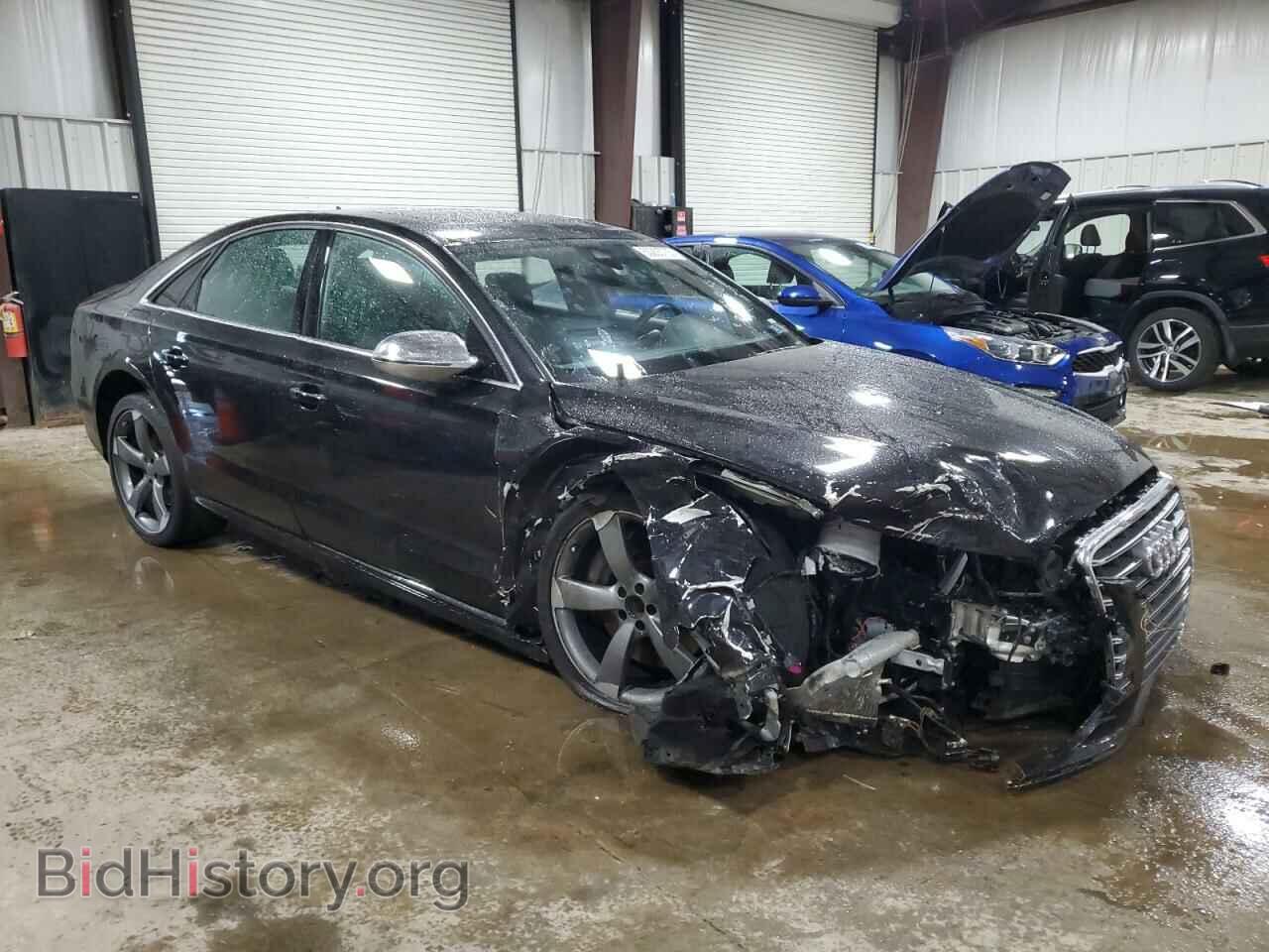 2014 AUDI S8 - VIN: WAUD2AFD3EN004210 - Фото 4