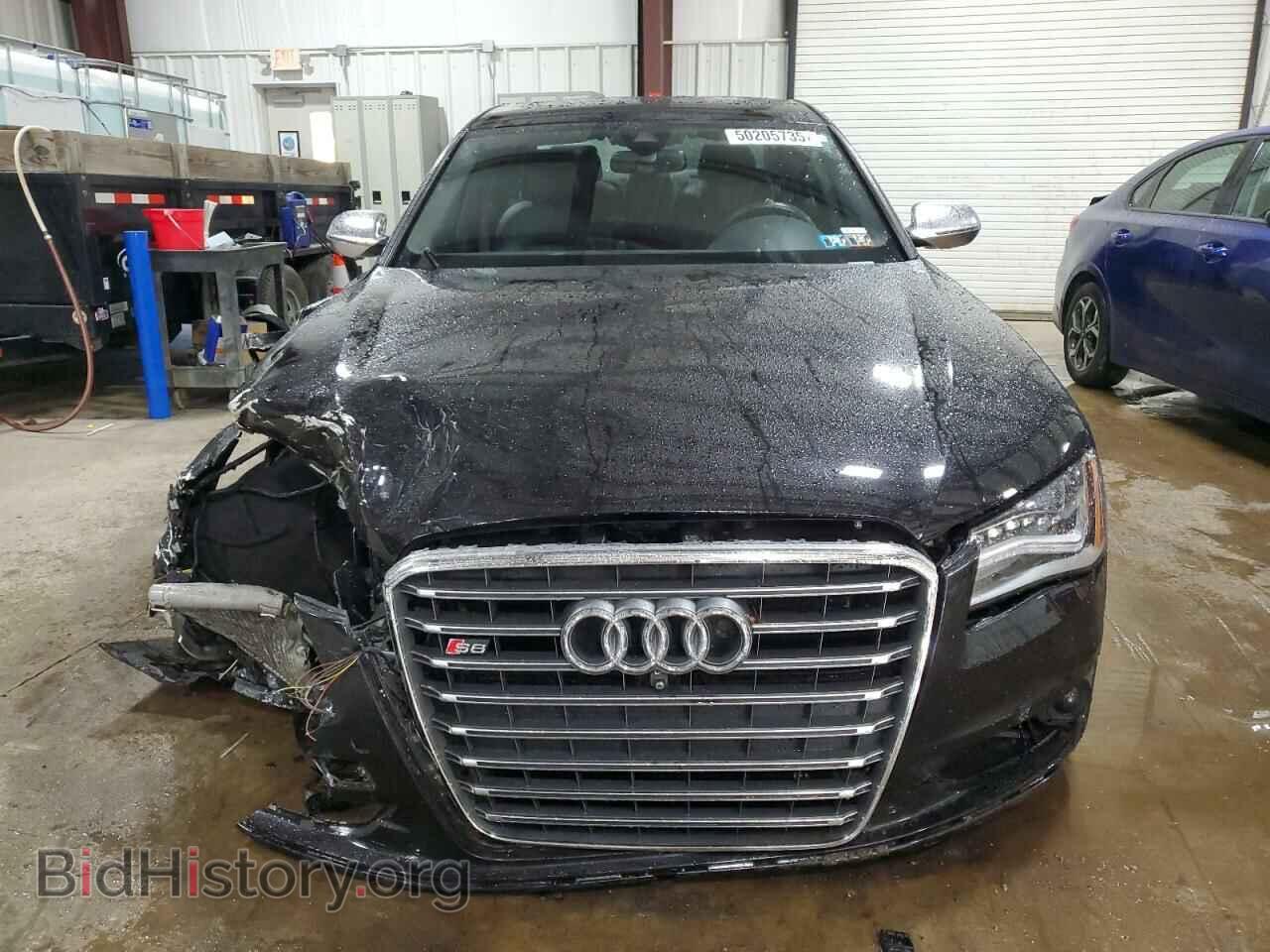 2014 AUDI S8 - VIN: WAUD2AFD3EN004210 - Фото 5