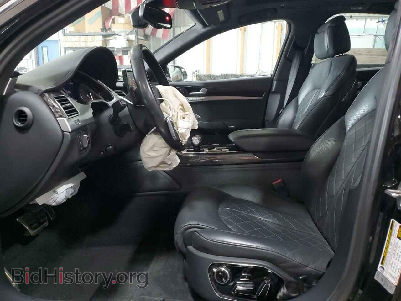 2014 AUDI S8 - VIN: WAUD2AFD3EN004210 - Фото 7