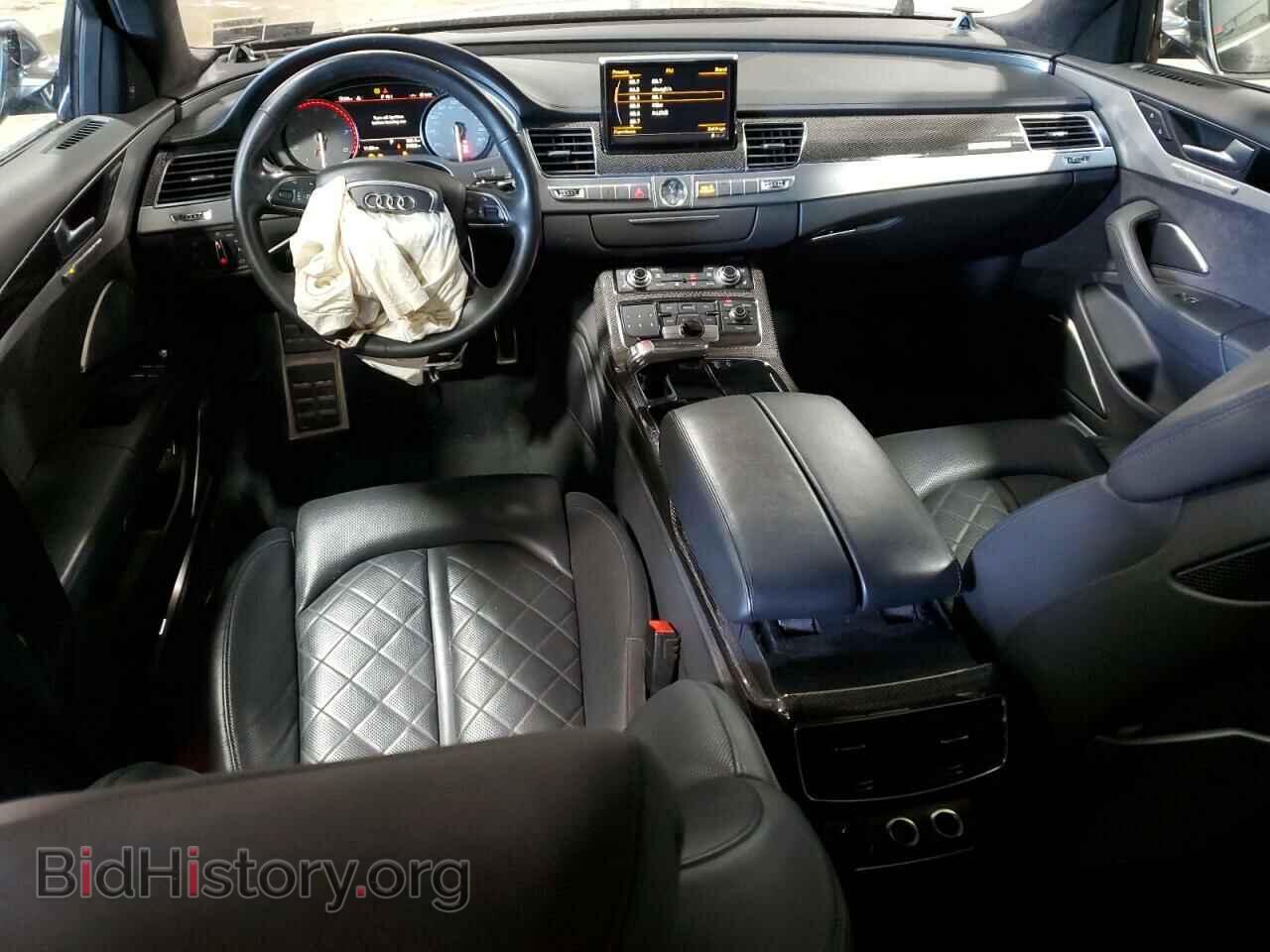 2014 AUDI S8 - VIN: WAUD2AFD3EN004210 - Фото 8