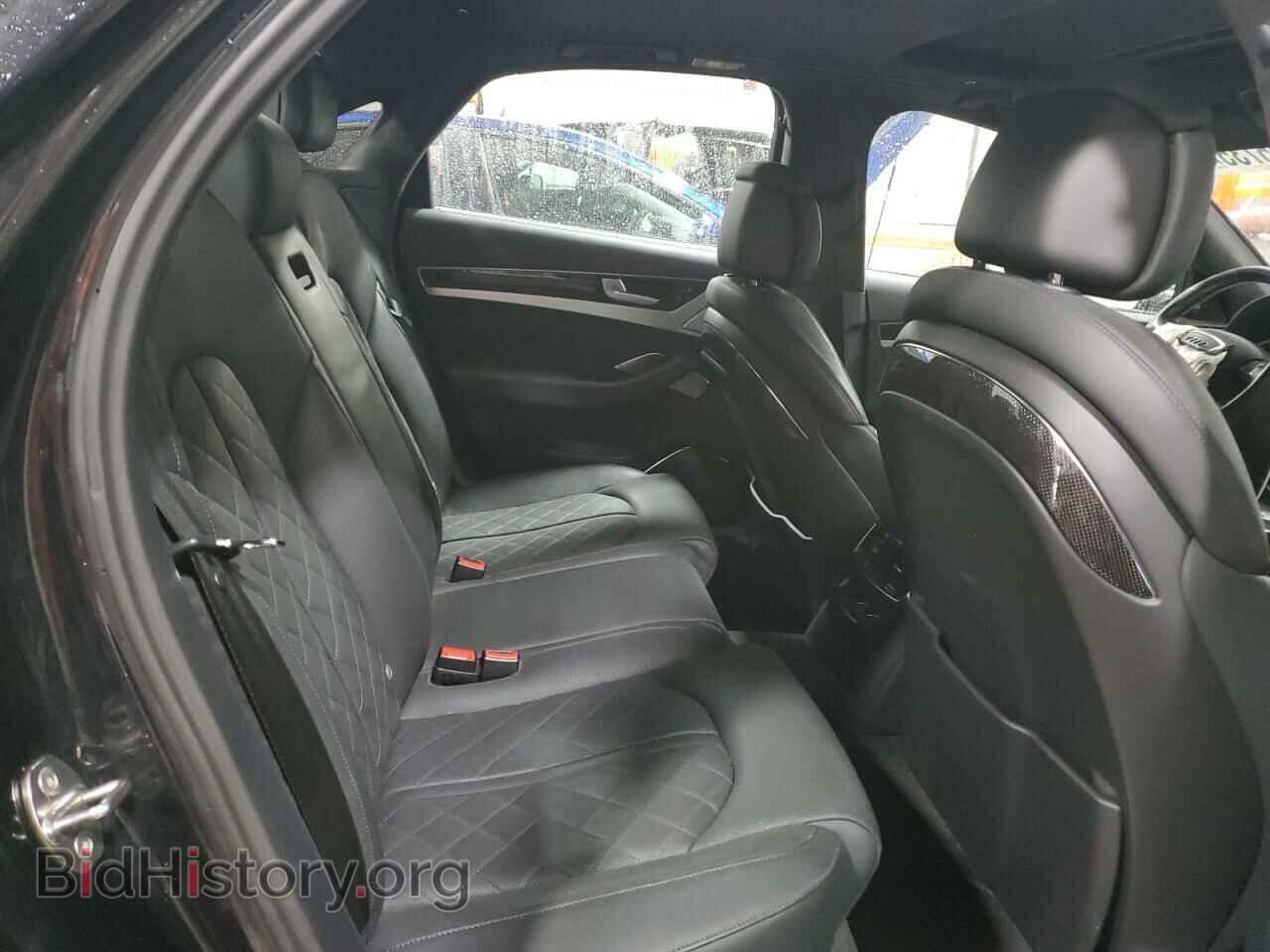 2014 AUDI S8 - VIN: WAUD2AFD3EN004210 - Фото 10