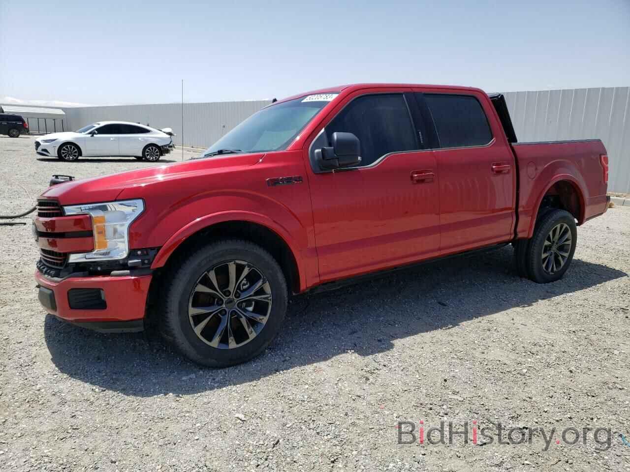 Photo 1FTEW1C48LKD76723 - FORD F-150 2020
