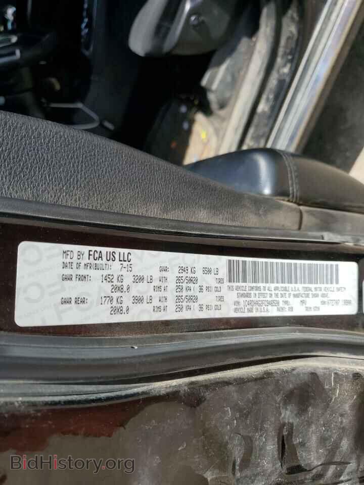 2015 DODGE DURANGO - VIN: 1C4RDHAG2FC946520 - Photo 12