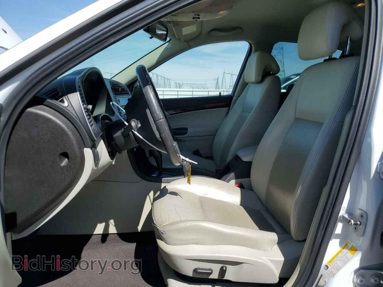 2010 SAAB 9 3 - VIN: YS3FA4CY6A1614667 - Фото 7
