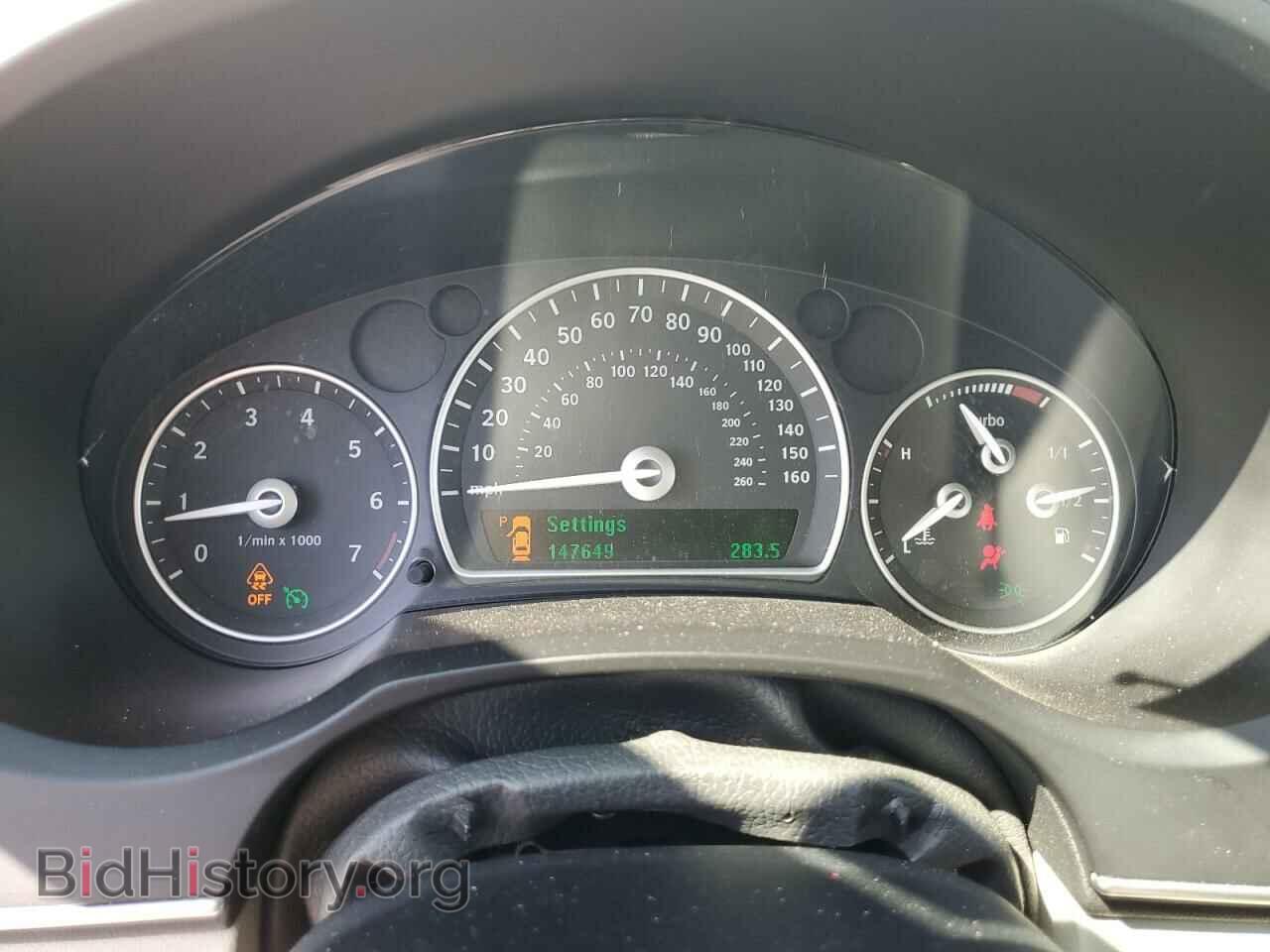 2010 SAAB 9 3 - VIN: YS3FA4CY6A1614667 - Фото 9