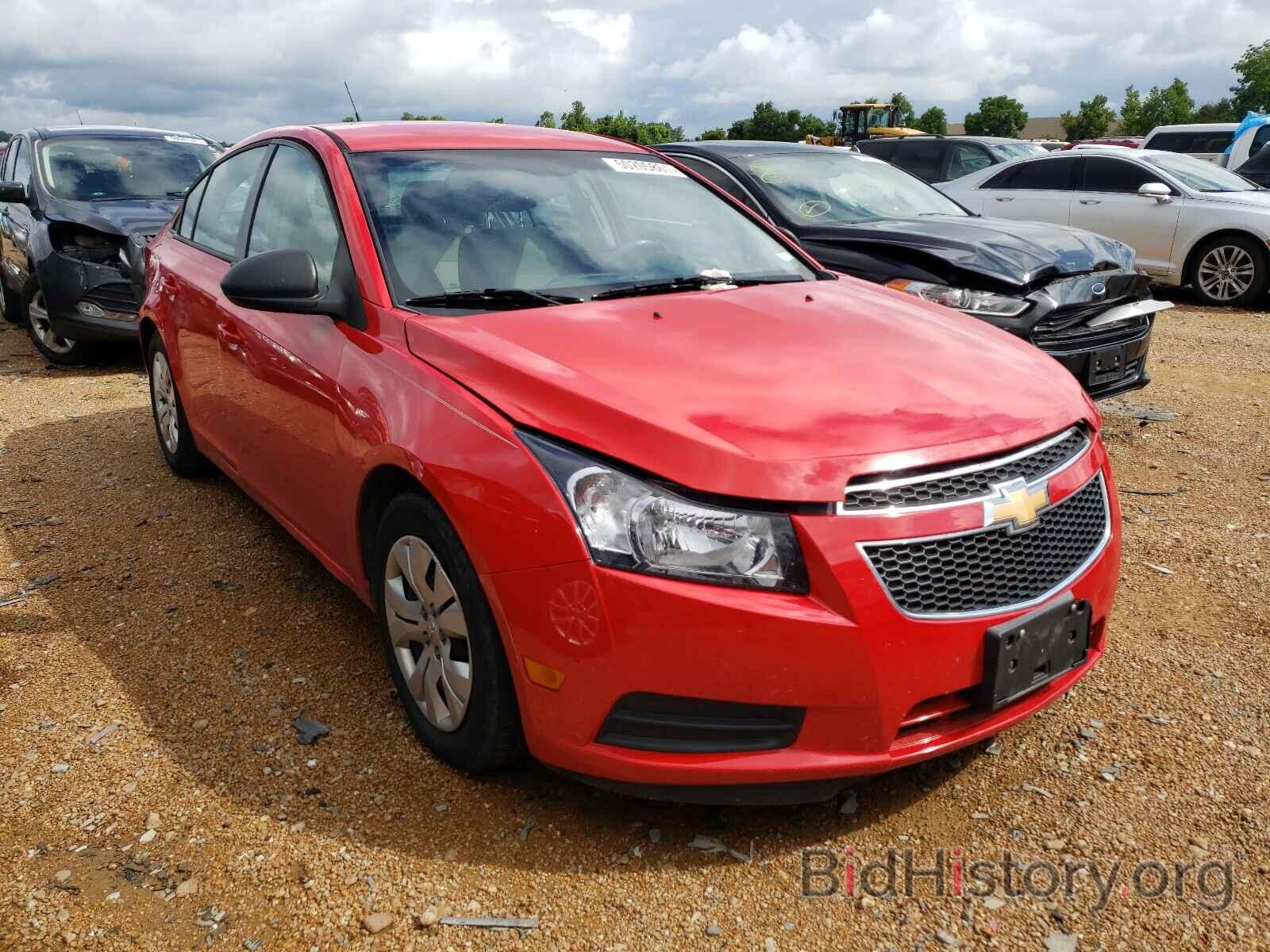 Фотография 1G1PA5SH5E7253026 - CHEVROLET CRUZE 2014