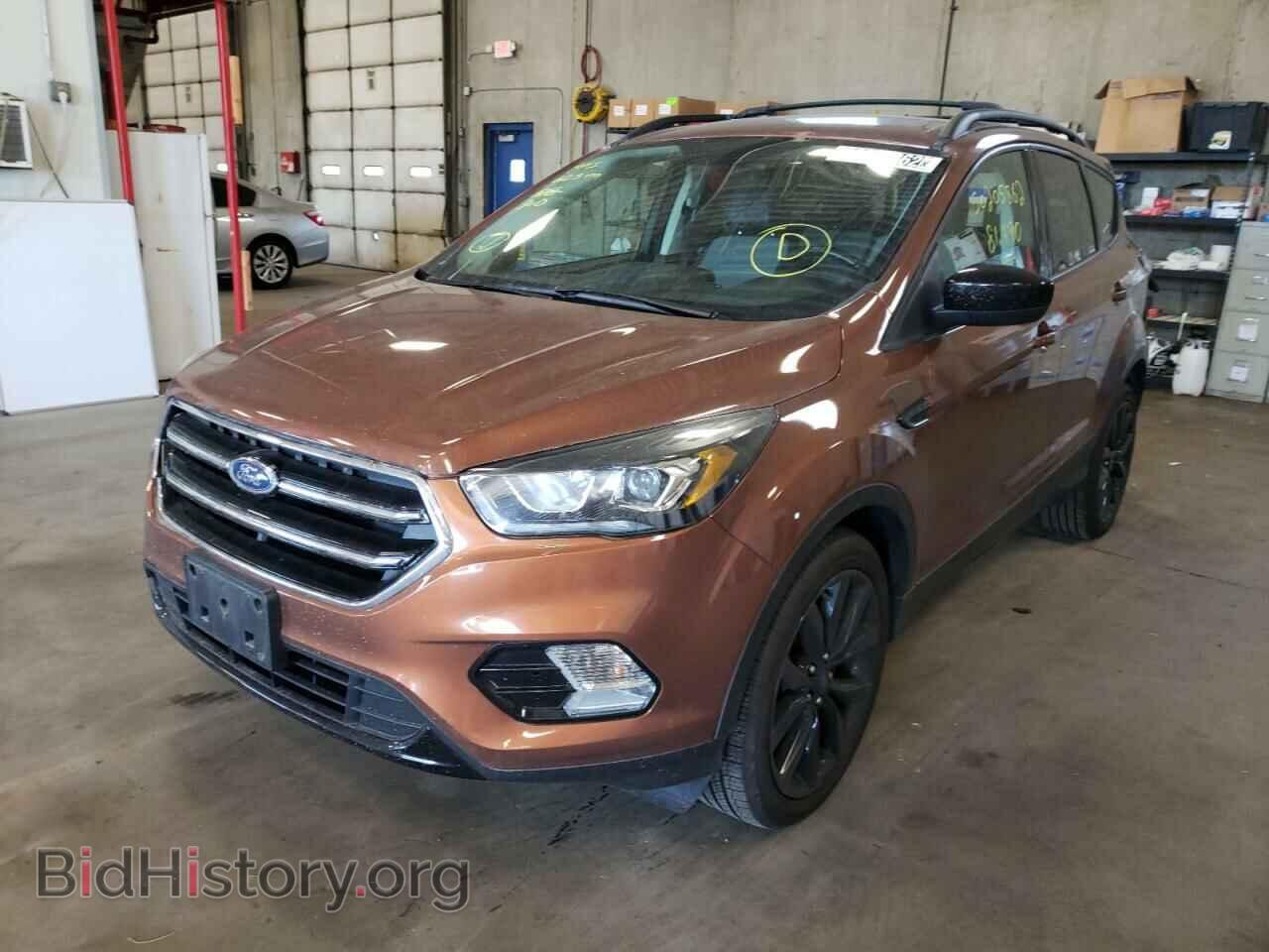 2017 FORD ESCAPE - VIN: 1FMCU9G91HUB29603 - Фото 2