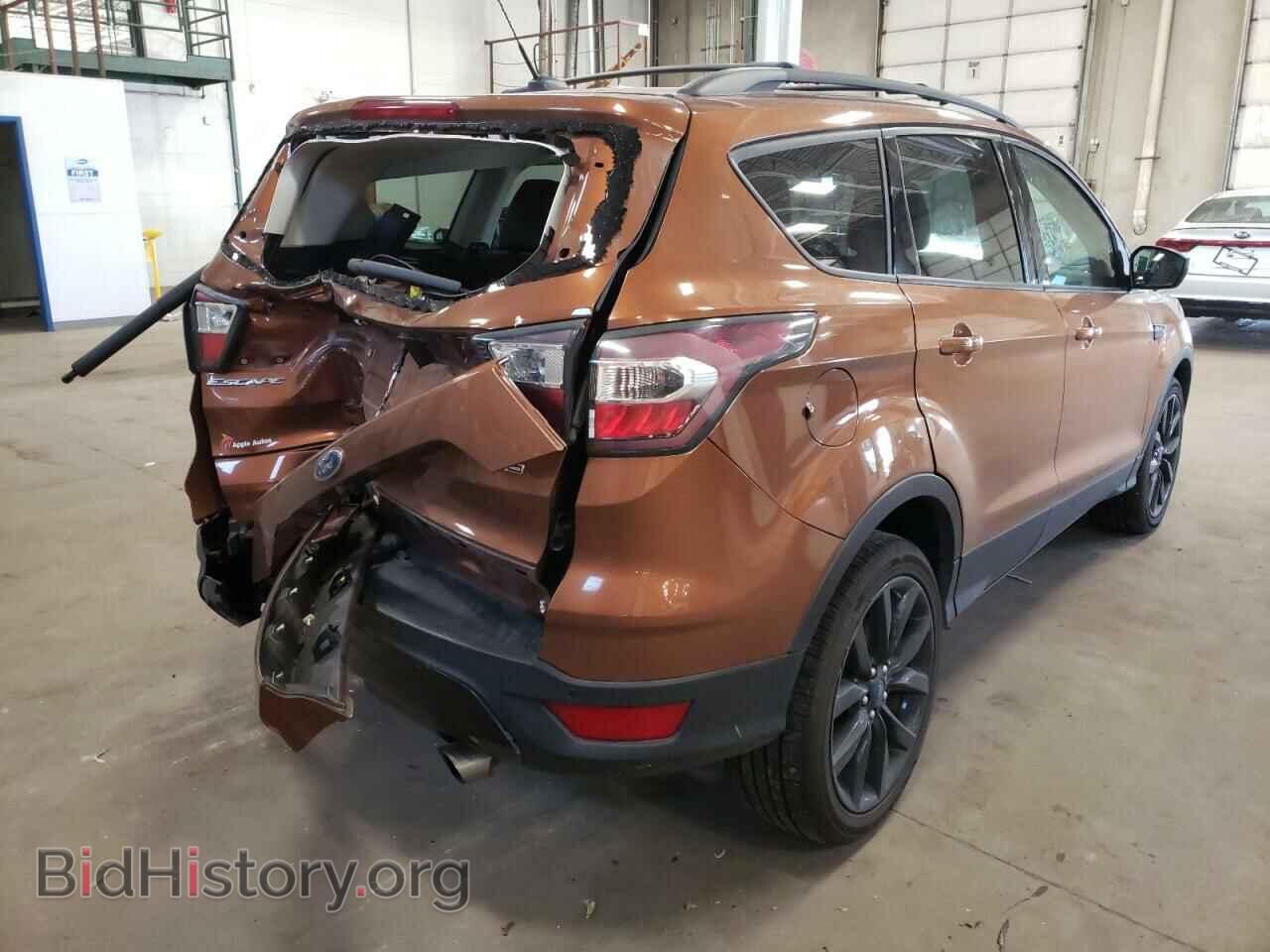 2017 FORD ESCAPE - VIN: 1FMCU9G91HUB29603 - Фото 4