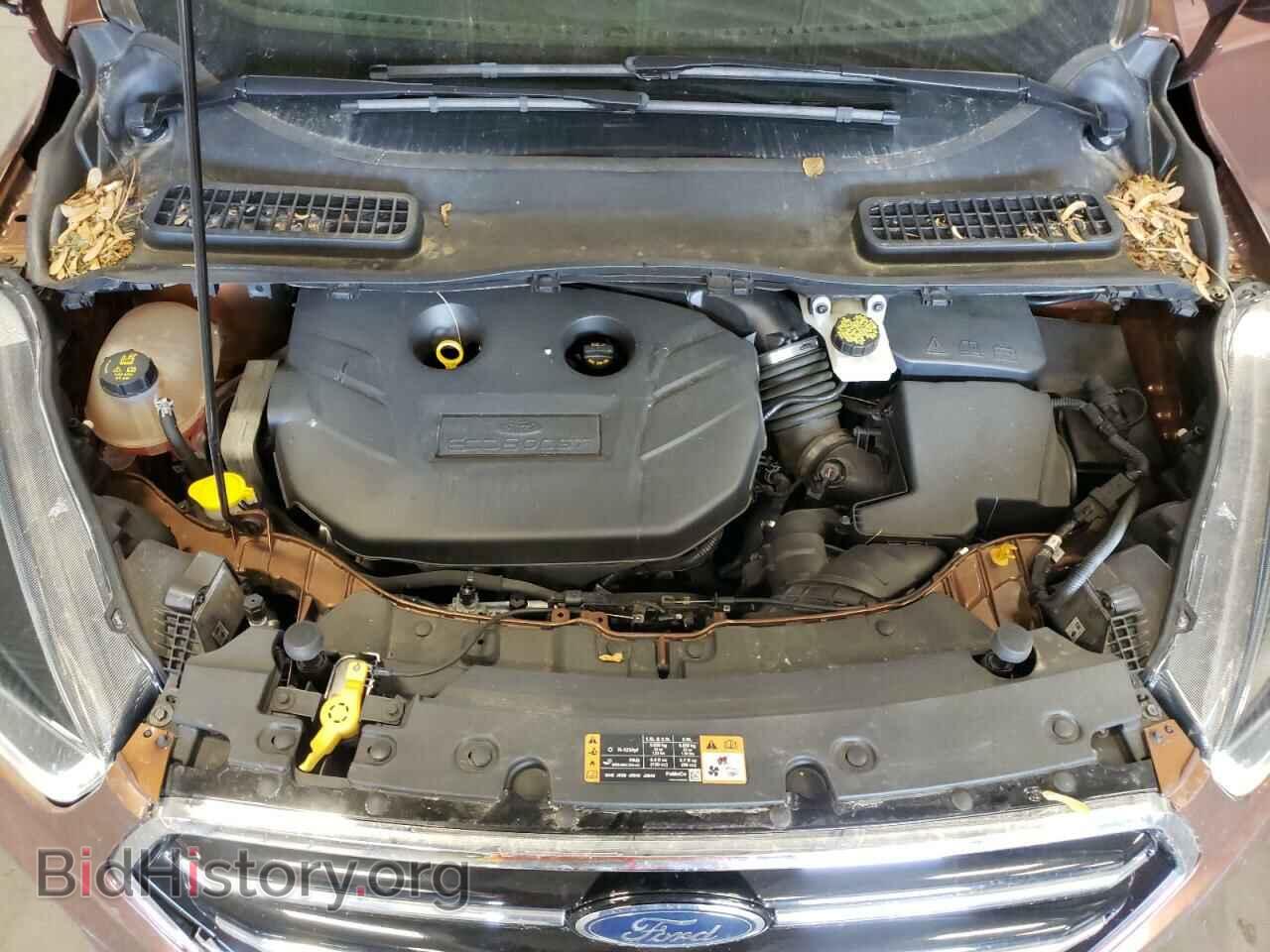2017 FORD ESCAPE - VIN: 1FMCU9G91HUB29603 - Фото 7