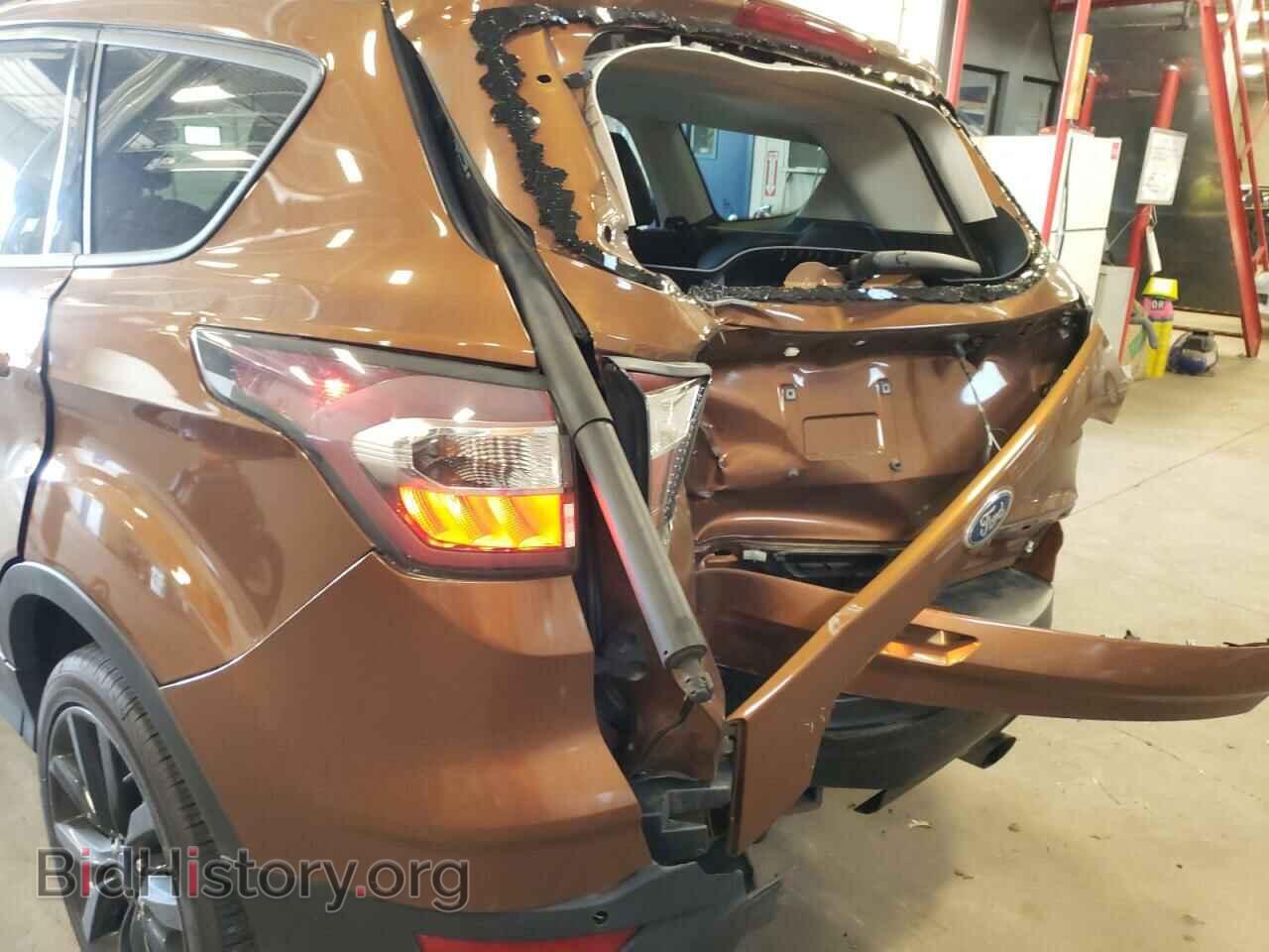 2017 FORD ESCAPE - VIN: 1FMCU9G91HUB29603 - Фото 9