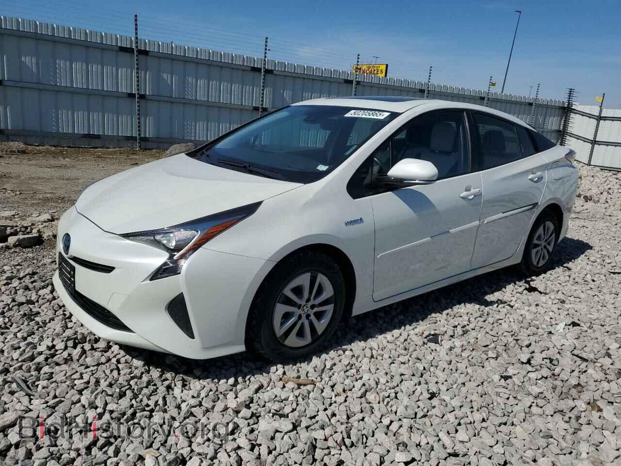Photo JTDKARFU9H3034307 - TOYOTA PRIUS 2017