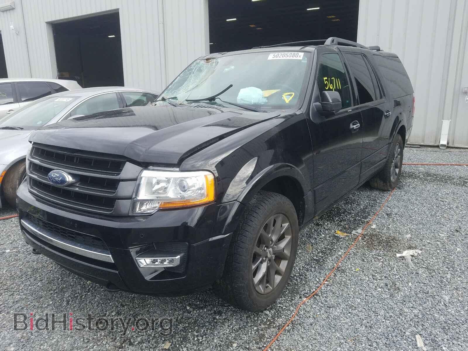 2017 FORD EXPEDITION - VIN: 1FMJK2AT4HEA23195 - Фото 2