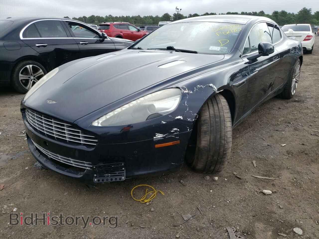 2011 ASTON MARTIN ALL MODELS - VIN: SCFHDDAJ5BAF02185 - Фото 2