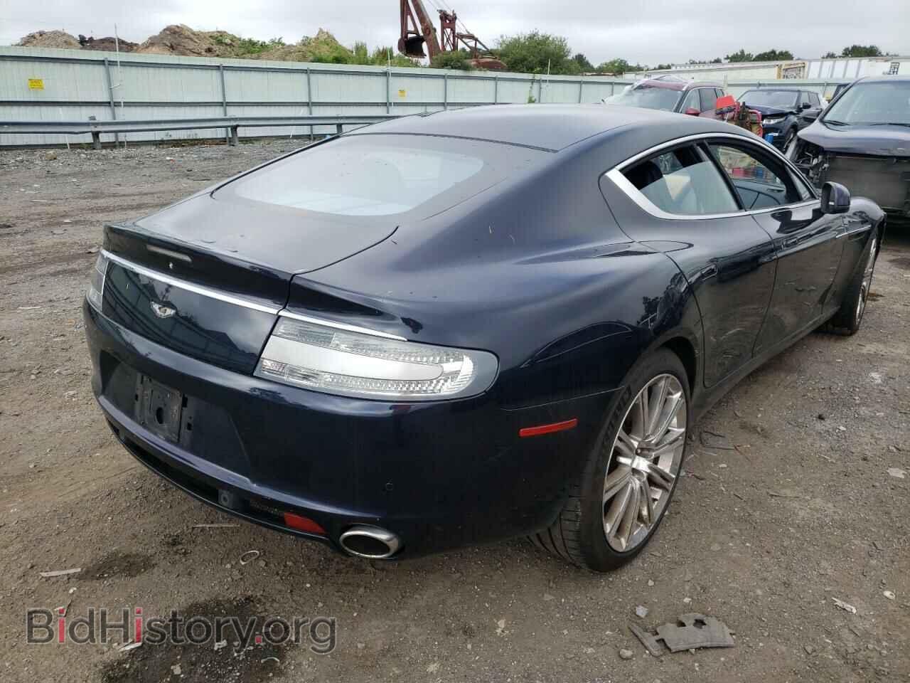 2011 ASTON MARTIN ALL MODELS - VIN: SCFHDDAJ5BAF02185 - Фото 4