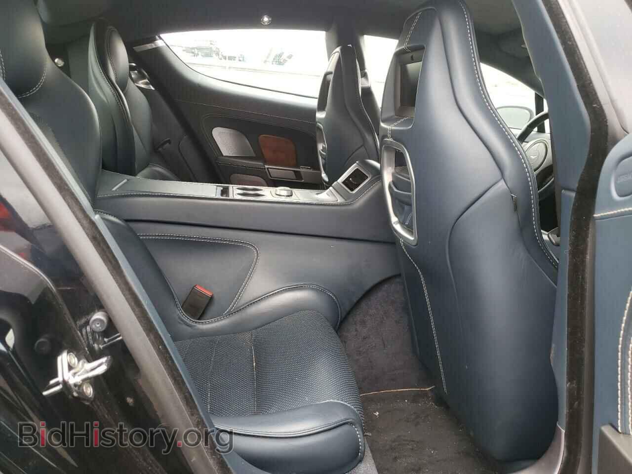 2011 ASTON MARTIN ALL MODELS - VIN: SCFHDDAJ5BAF02185 - Фото 6