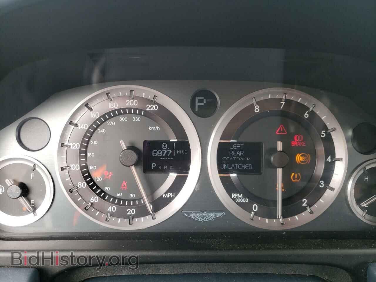 2011 ASTON MARTIN ALL MODELS - VIN: SCFHDDAJ5BAF02185 - Фото 8