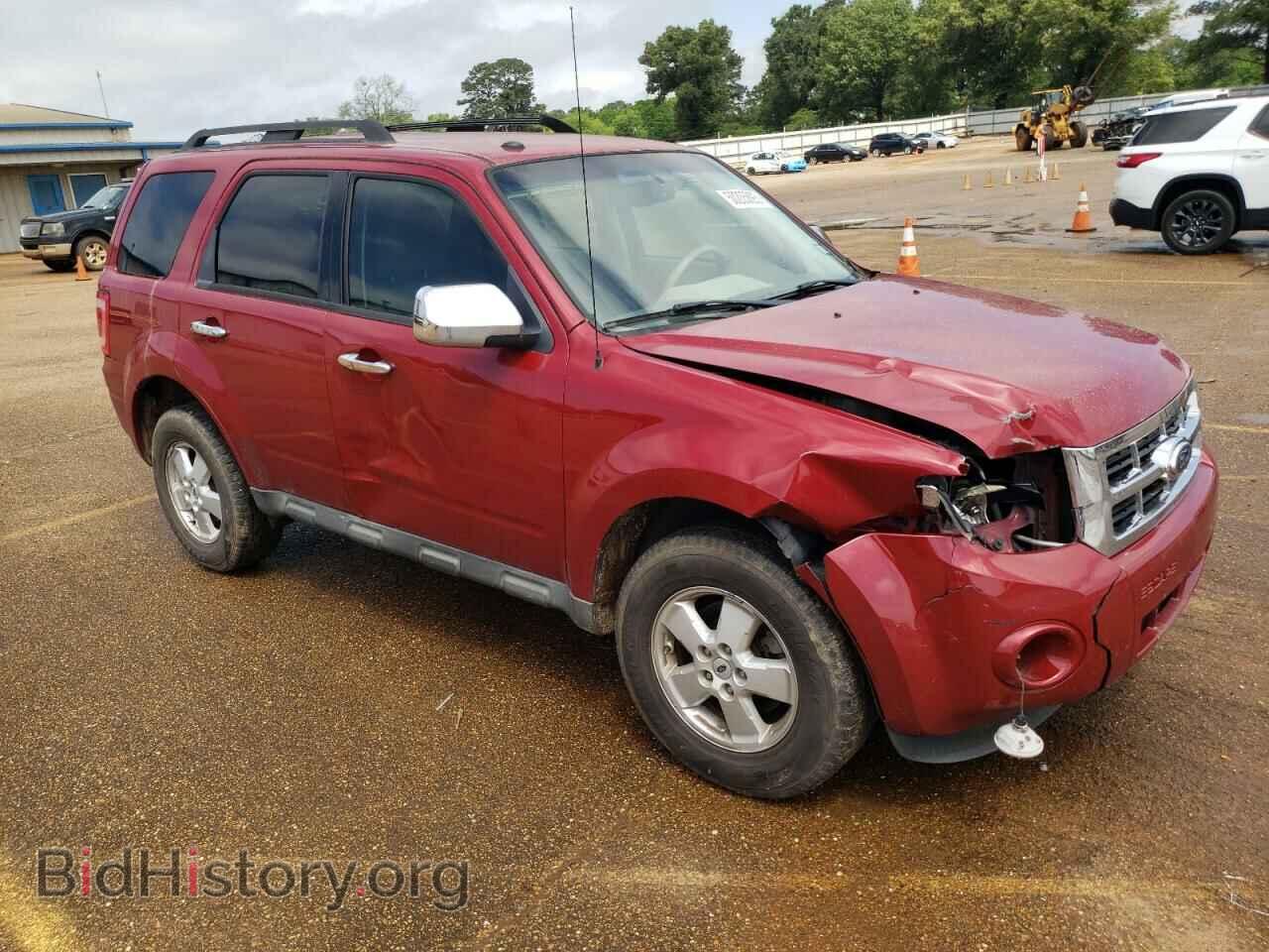 2011 FORD ESCAPE - VIN: 1FMCU0DG2BKB84952 - Фото 4