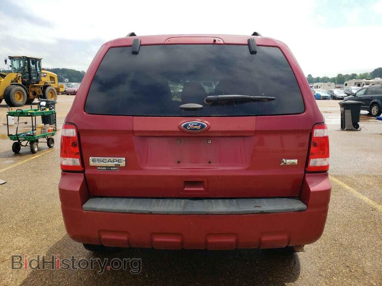 2011 FORD ESCAPE - VIN: 1FMCU0DG2BKB84952 - Фото 6