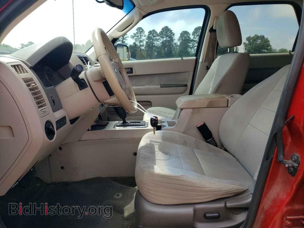 2011 FORD ESCAPE - VIN: 1FMCU0DG2BKB84952 - Фото 7