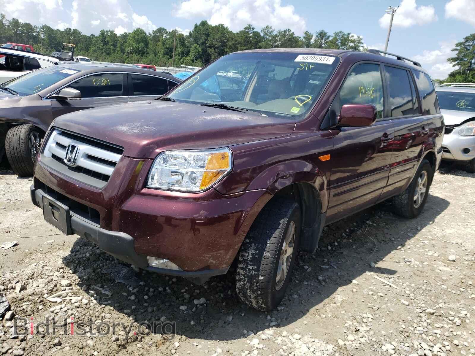 2007 HONDA PILOT - VIN: 5FNYF28407B005280 - Photo 2