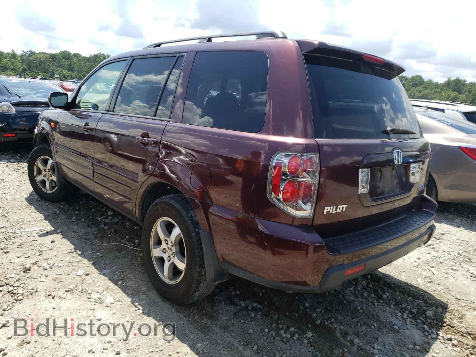 2007 HONDA PILOT - VIN: 5FNYF28407B005280 - Photo 3