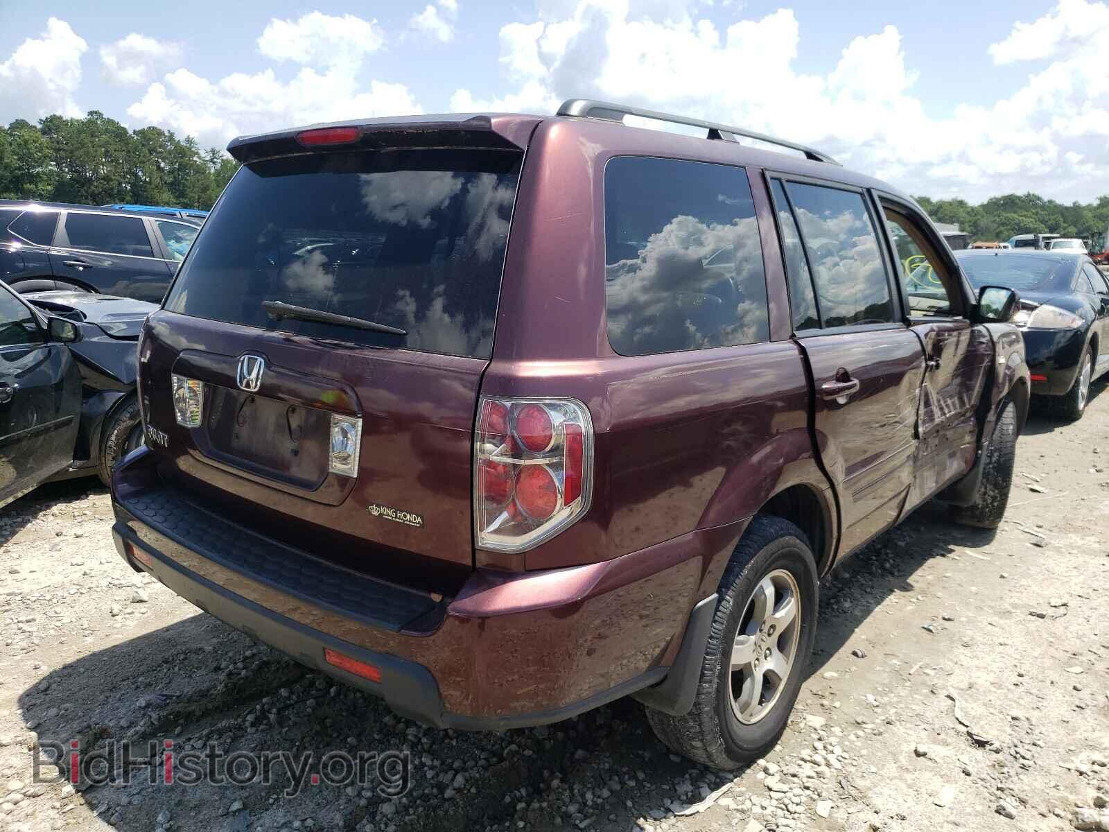 2007 HONDA PILOT - VIN: 5FNYF28407B005280 - Photo 4