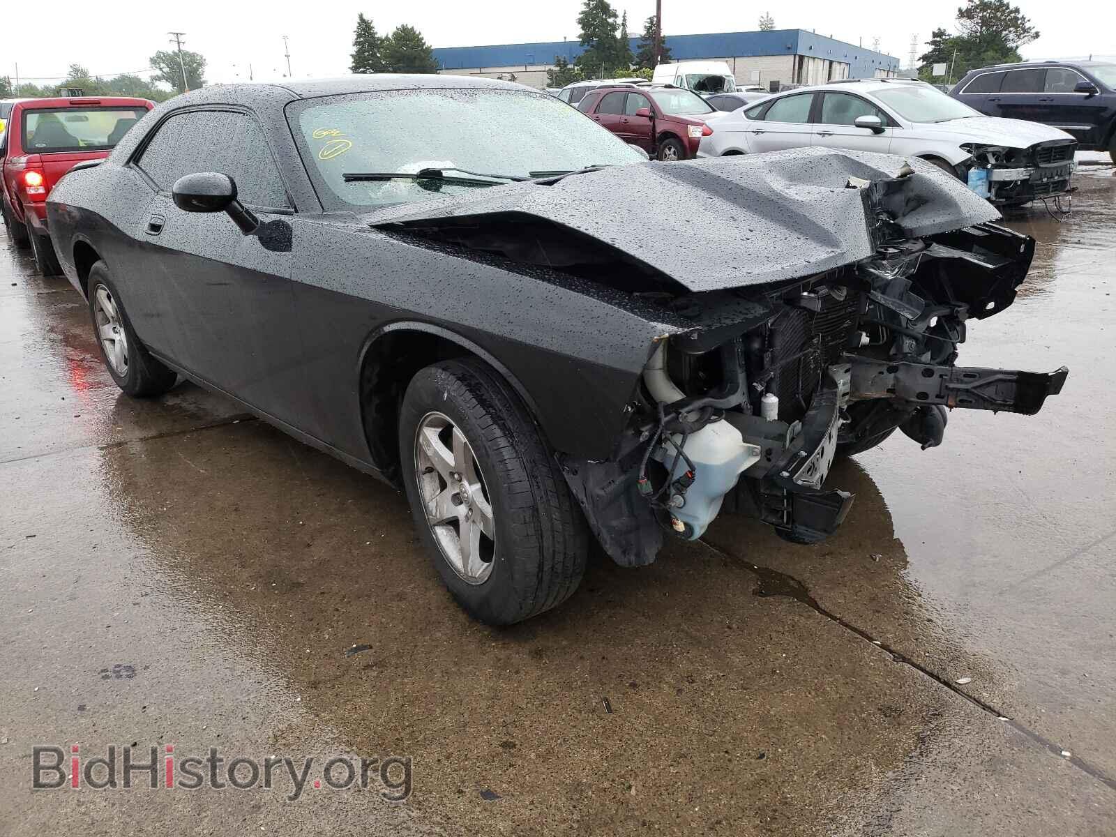 Photo 2B3CJ4DVXAH102847 - DODGE CHALLENGER 2010