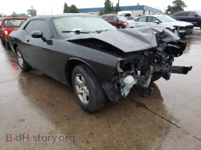 2010 Dodge CHALLENGER, черный — VIN 2B3CJ4DVXAH102847, Copart