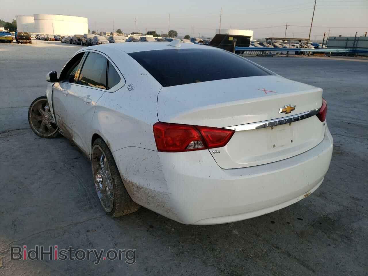 2017 CHEVROLET IMPALA - VIN: 2G1105S36H9116693 - Фото 3