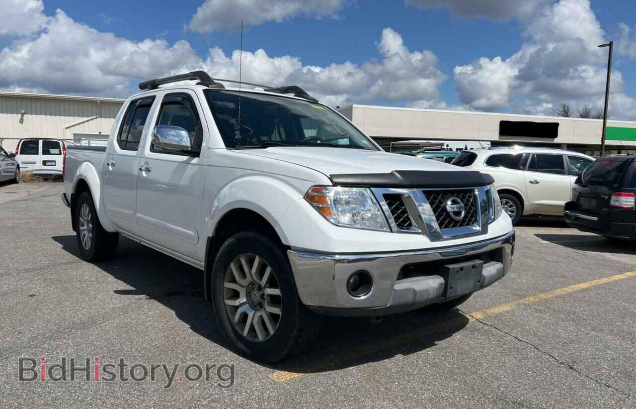 Photo 1N6AD0EV1CC430679 - NISSAN FRONTIER 2012