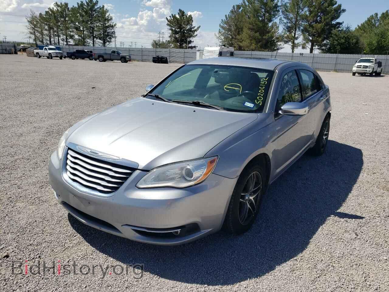 2014 CHRYSLER 200 - VIN: 1C3CCBCG4EN134341 - Фото 2