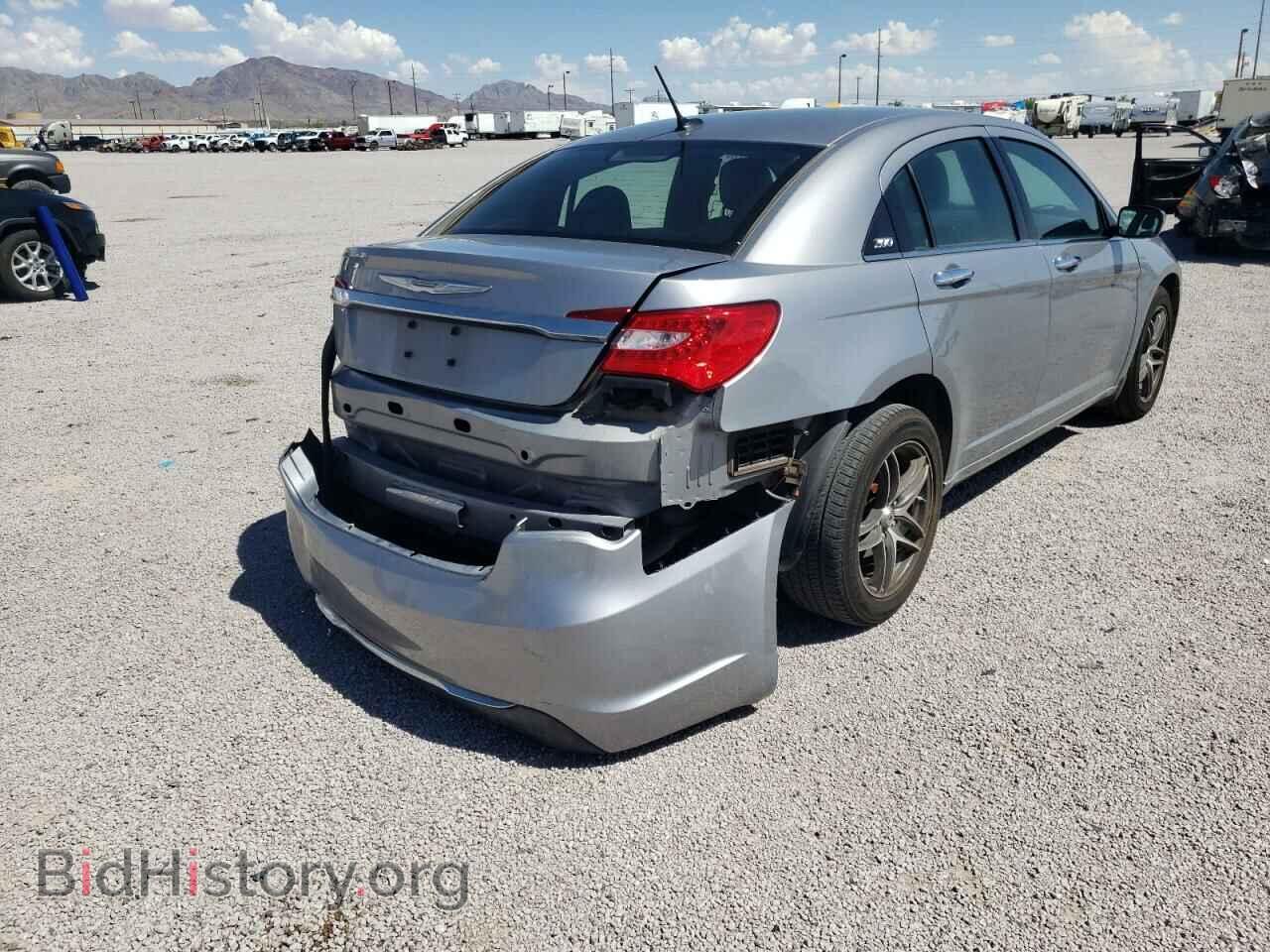 2014 CHRYSLER 200 - VIN: 1C3CCBCG4EN134341 - Фото 4