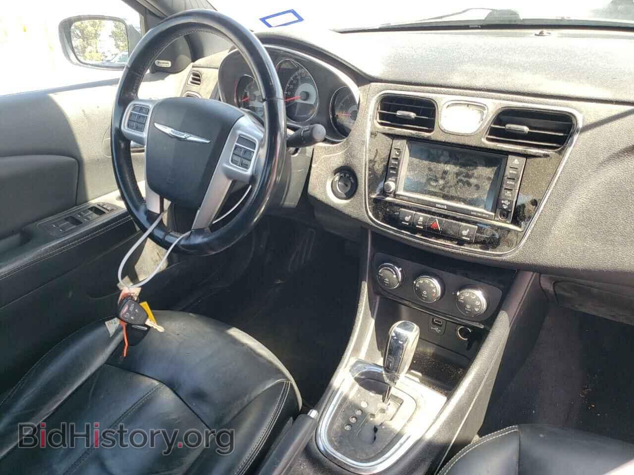 2014 CHRYSLER 200 - VIN: 1C3CCBCG4EN134341 - Фото 9