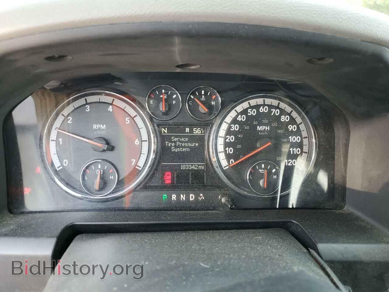 2011 DODGE RAM 1500 - VIN: 1D7RV1GP7BS674886 - Фото 9
