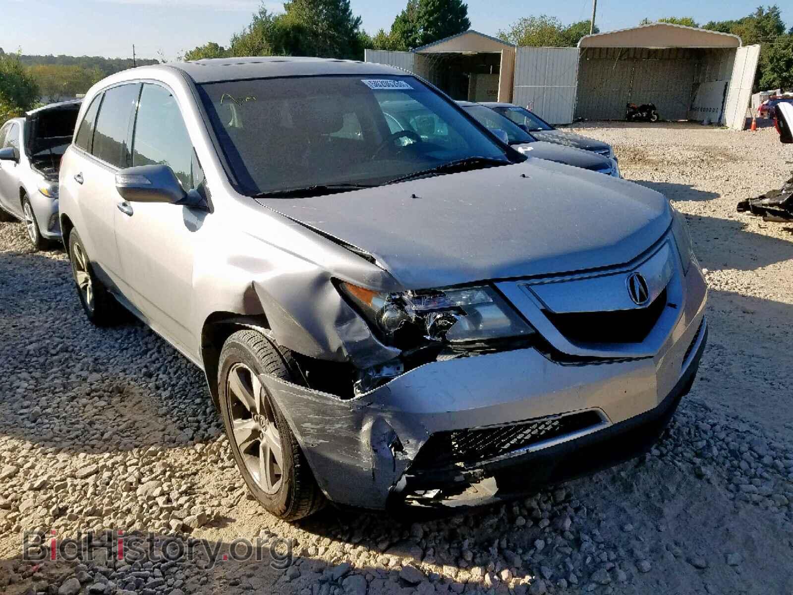 Фотография 2HNYD2H20CH505491 - ACURA MDX 2012